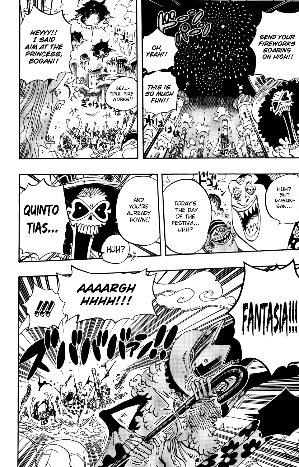 One Piece, Chapter 635 image 05